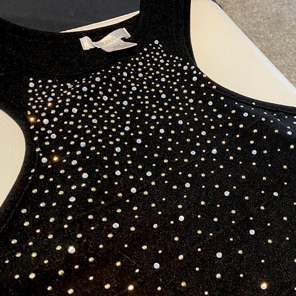 Black Crop Top - Picture 2 of 2